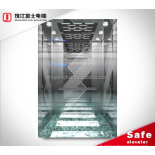 Zhujiangfuji Marque maximale ascenseur à domicile ascenseur résidentiel ascenseur small villa ascenseur